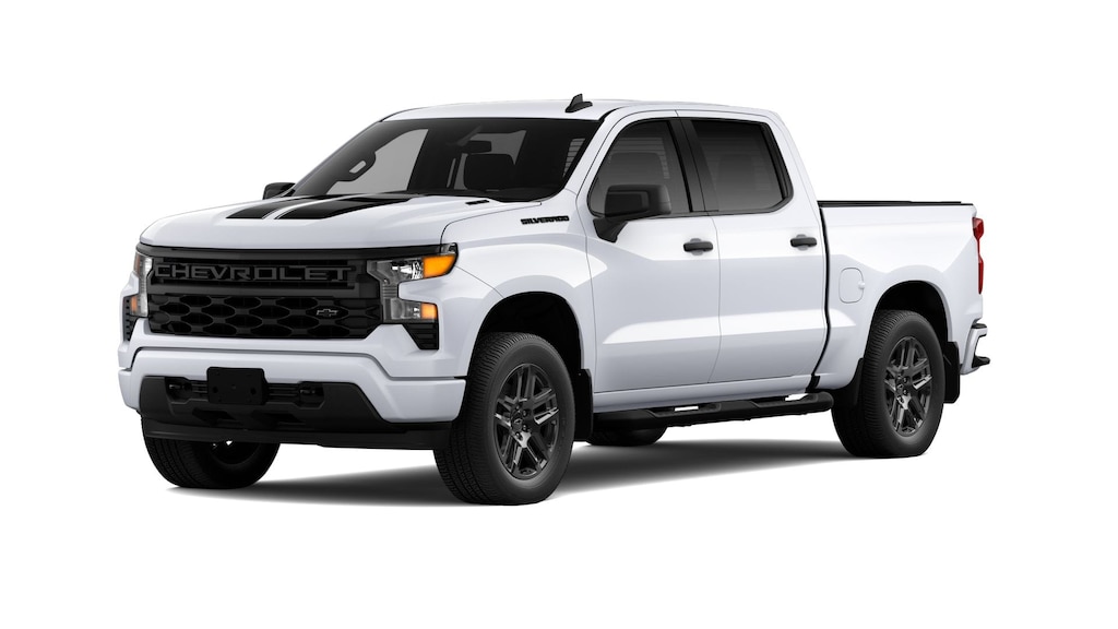 New 2026 Chevrolet Silverado 1500 Custom Truck