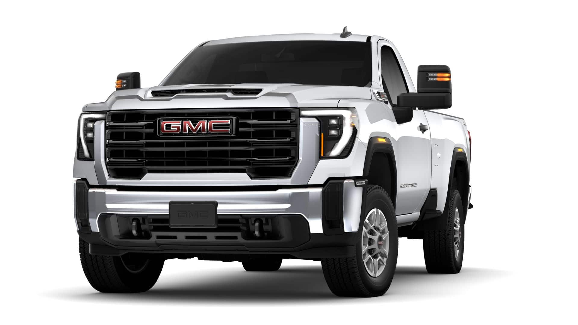 2026 GMC Sierra 2500HD Pro's photo