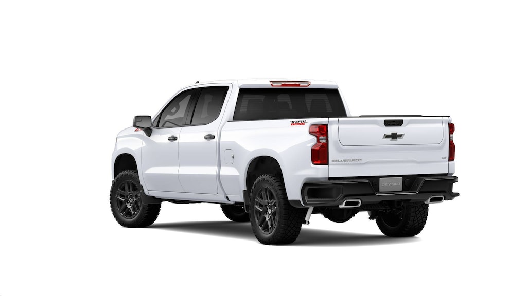 New 2026 Chevrolet Silverado 1500 LT Trail Boss Truck