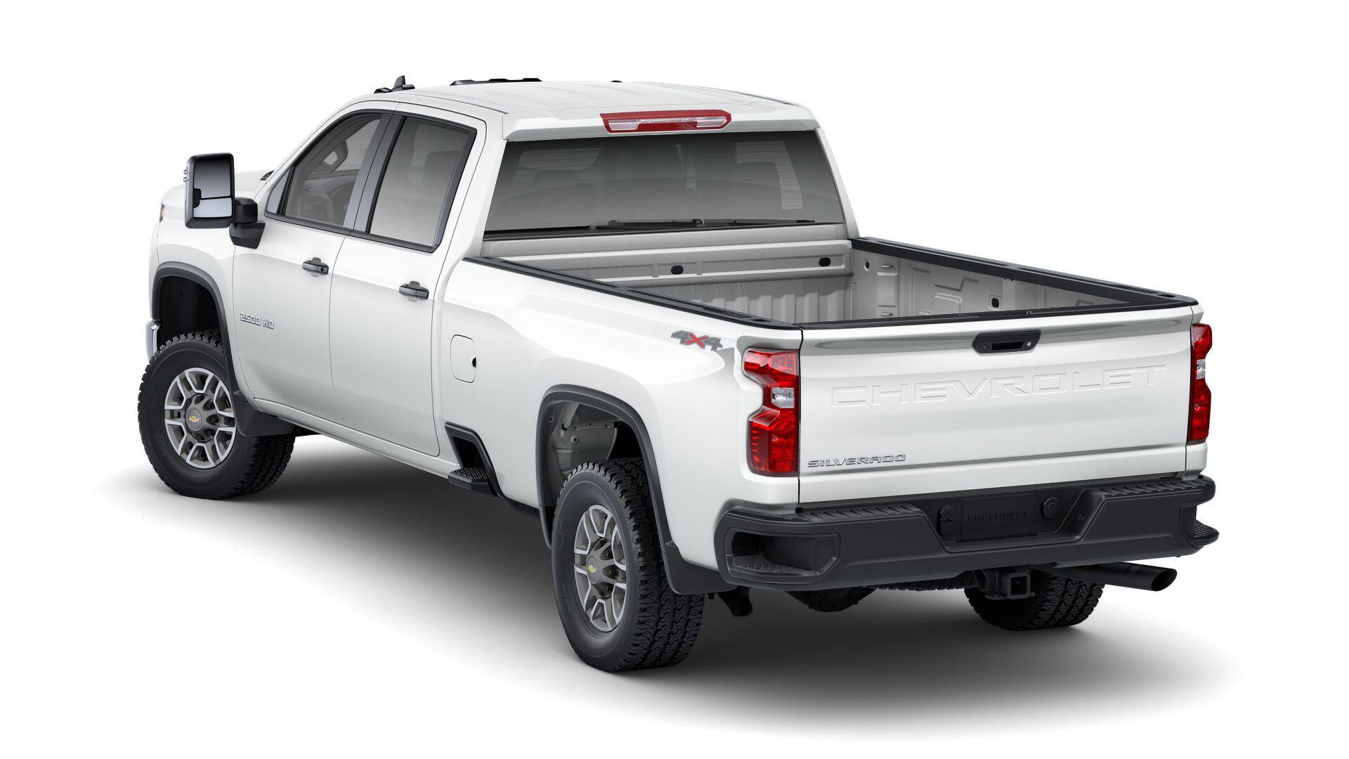 2025 Chevrolet Silverado 2500HD photo 2