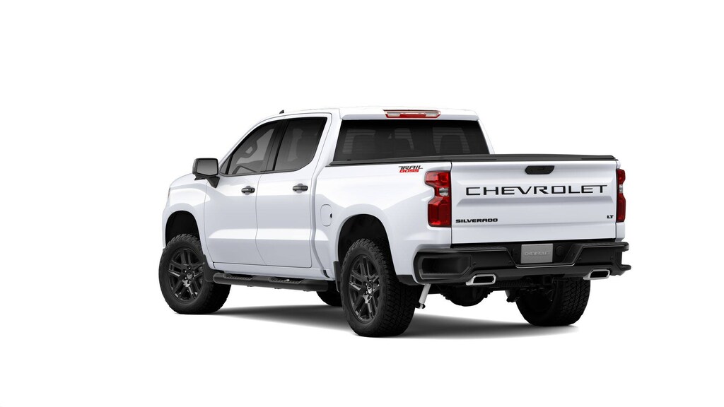 New 2026 Chevrolet Silverado 1500 LT Trail Boss Truck