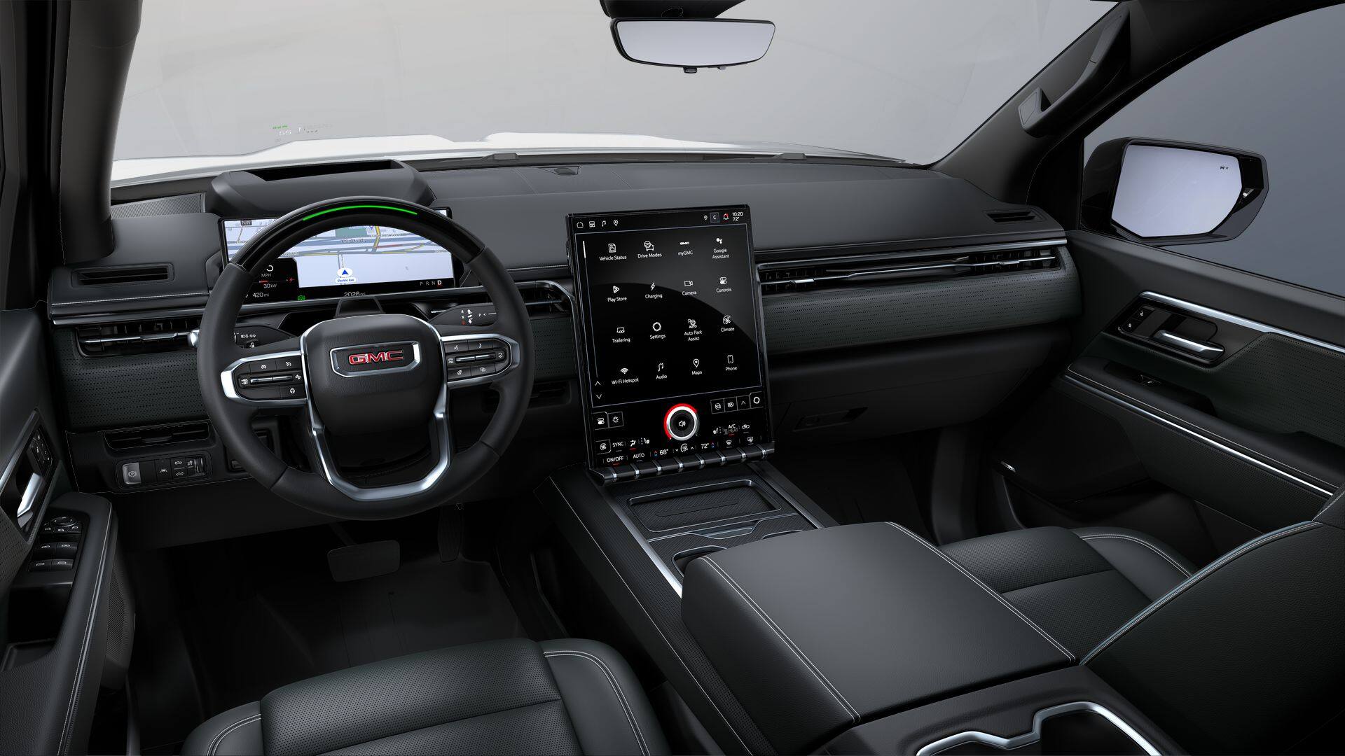 2026 Gmc Sierra EV AT4 photo 11