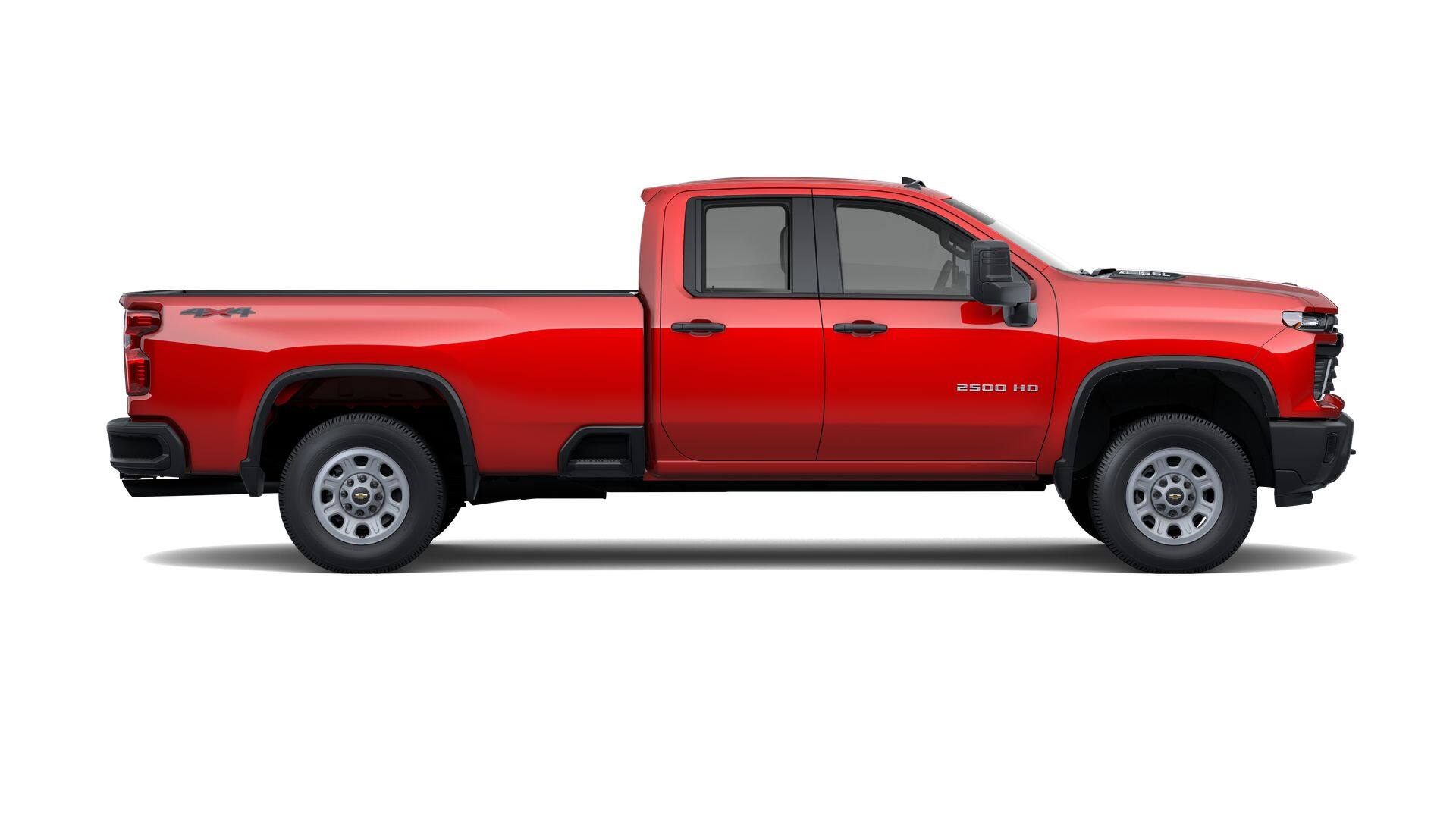 2026 Chevrolet Silverado 2500HD photo 3
