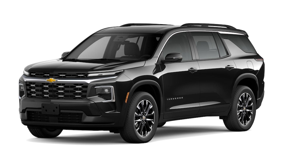 New 2026 Chevrolet Traverse LT SUV