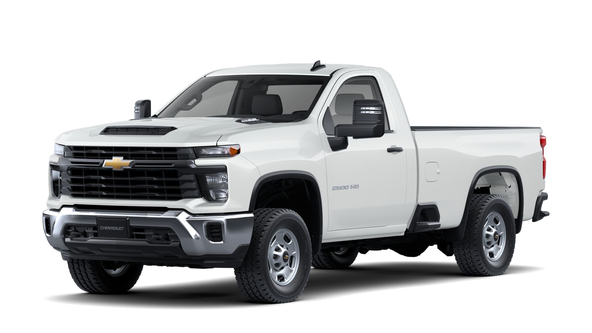 2025 Chevrolet Silverado 2500HD photo 3
