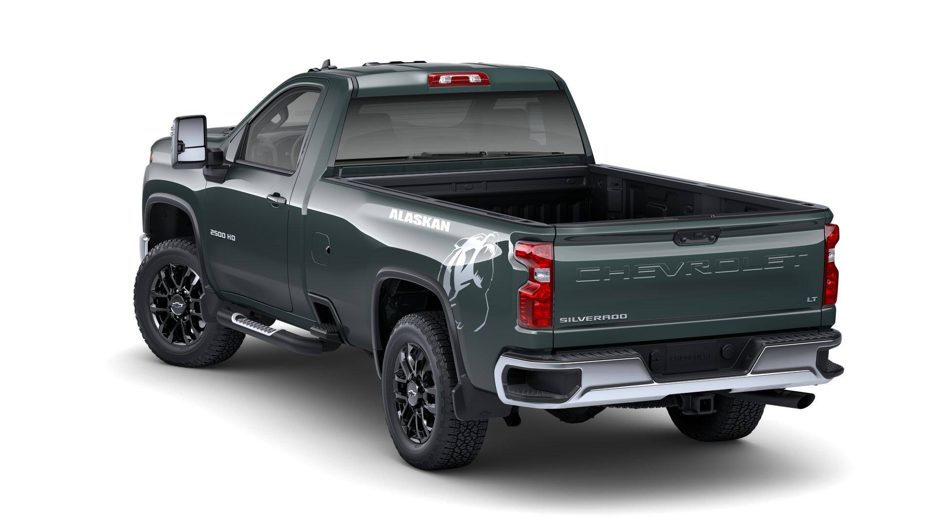 2025 Chevrolet Silverado 2500HD LT photo 3