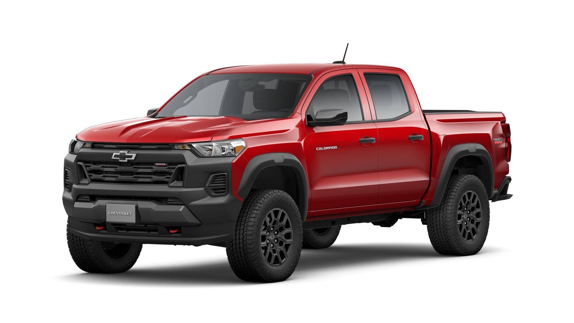 2025 Chevrolet Colorado Trail Boss photo 3