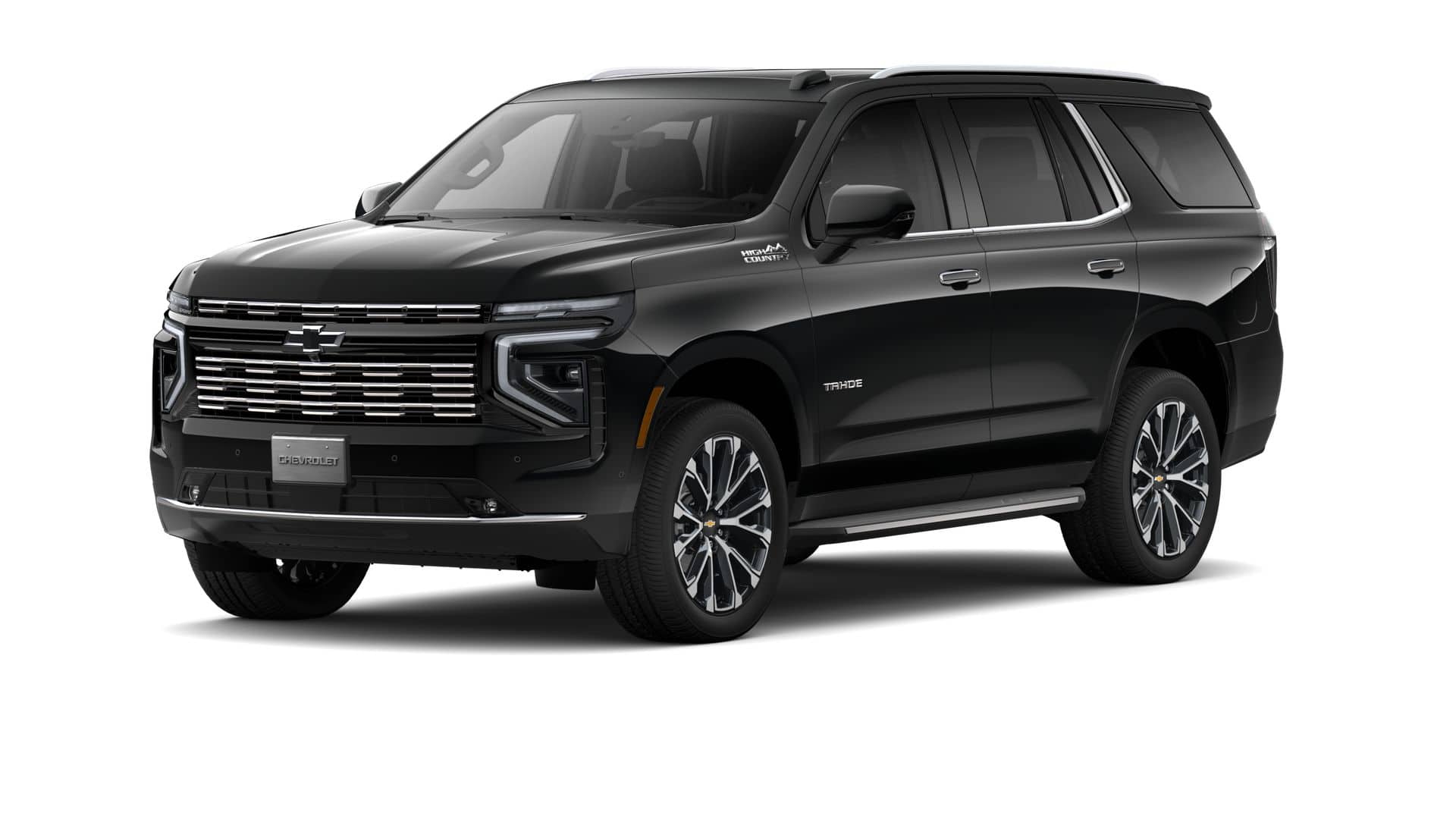 2025 Chevrolet Tahoe High Country photo 3
