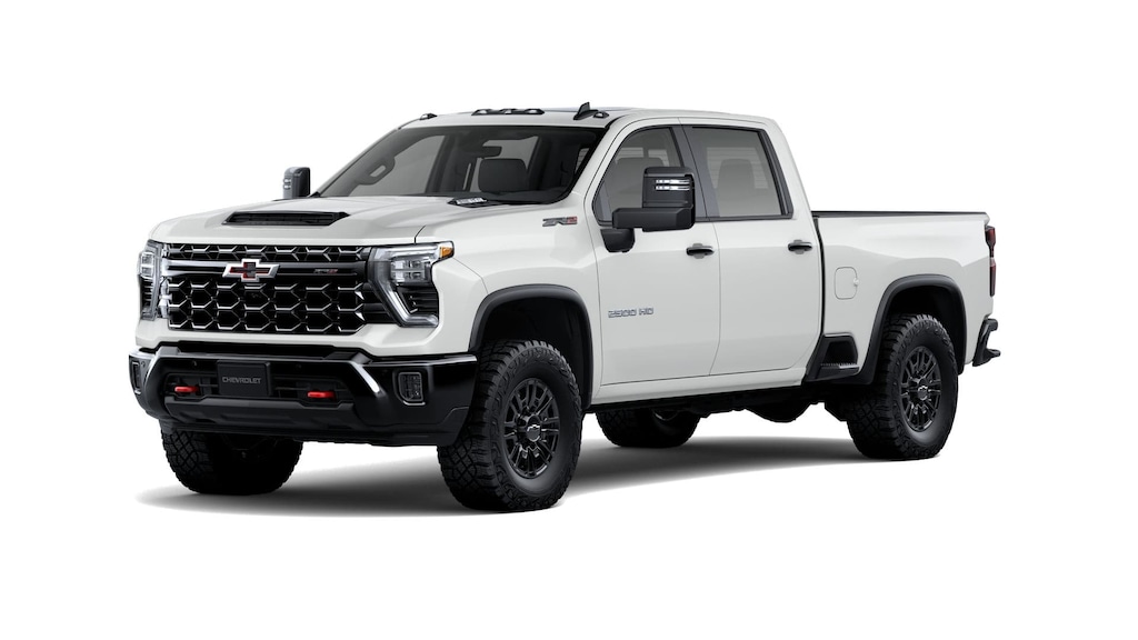 New 2026 Chevrolet Silverado 2500 HD ZR2 Truck
