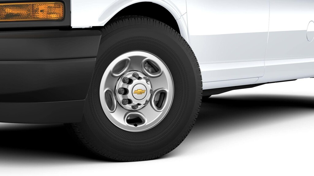 New 2026 Chevrolet Express Passenger 1LS Van