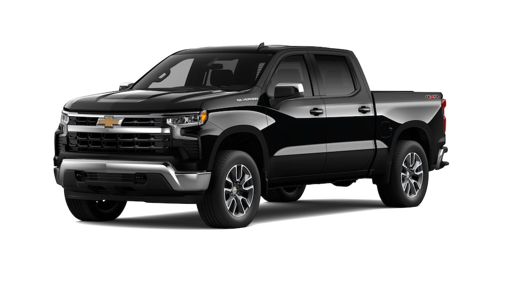 New 2026 Chevrolet Silverado 1500 LT (2FL) Truck Crew Cab