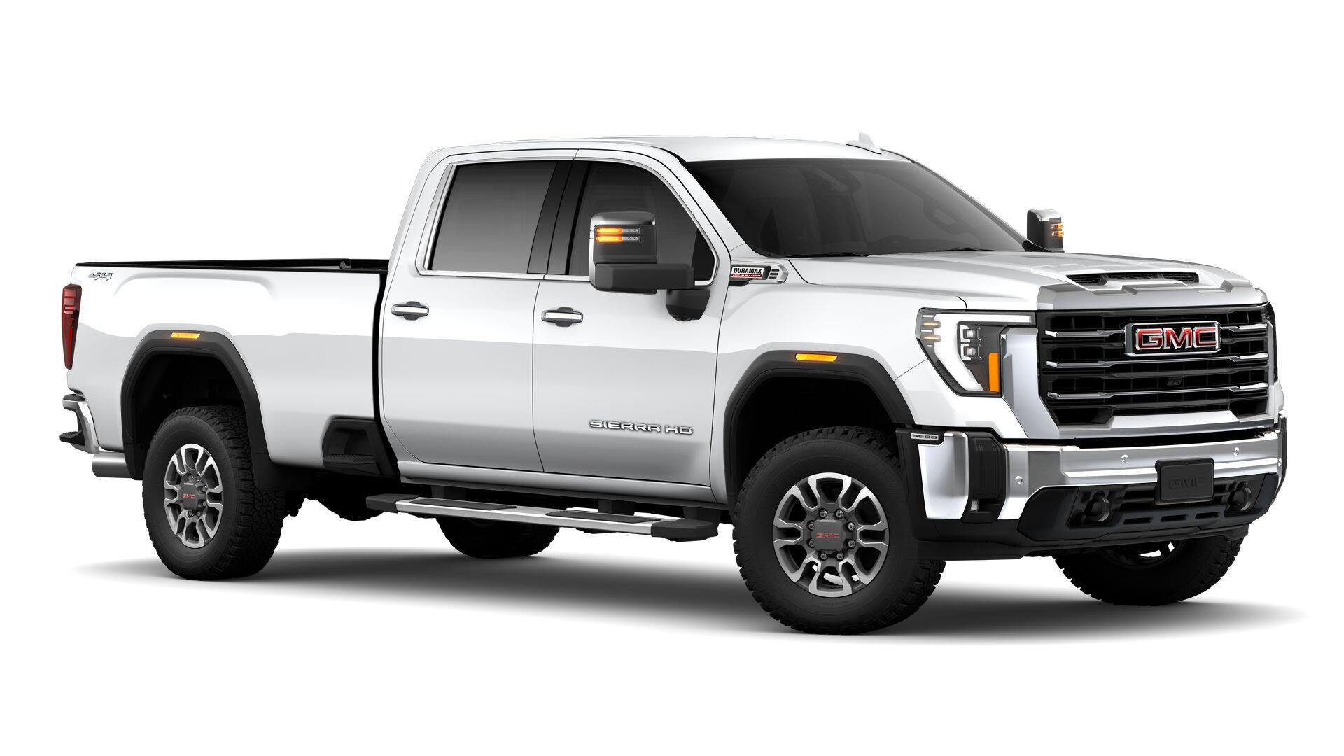 New 2026 GMC Sierra 3500 HD SLT Truck