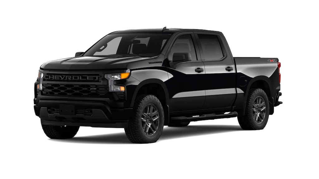 New 2026 Chevrolet Silverado 1500 Custom Truck