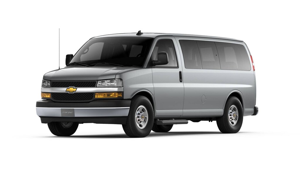 New 2026 Chevrolet Express Passenger 1LS Van