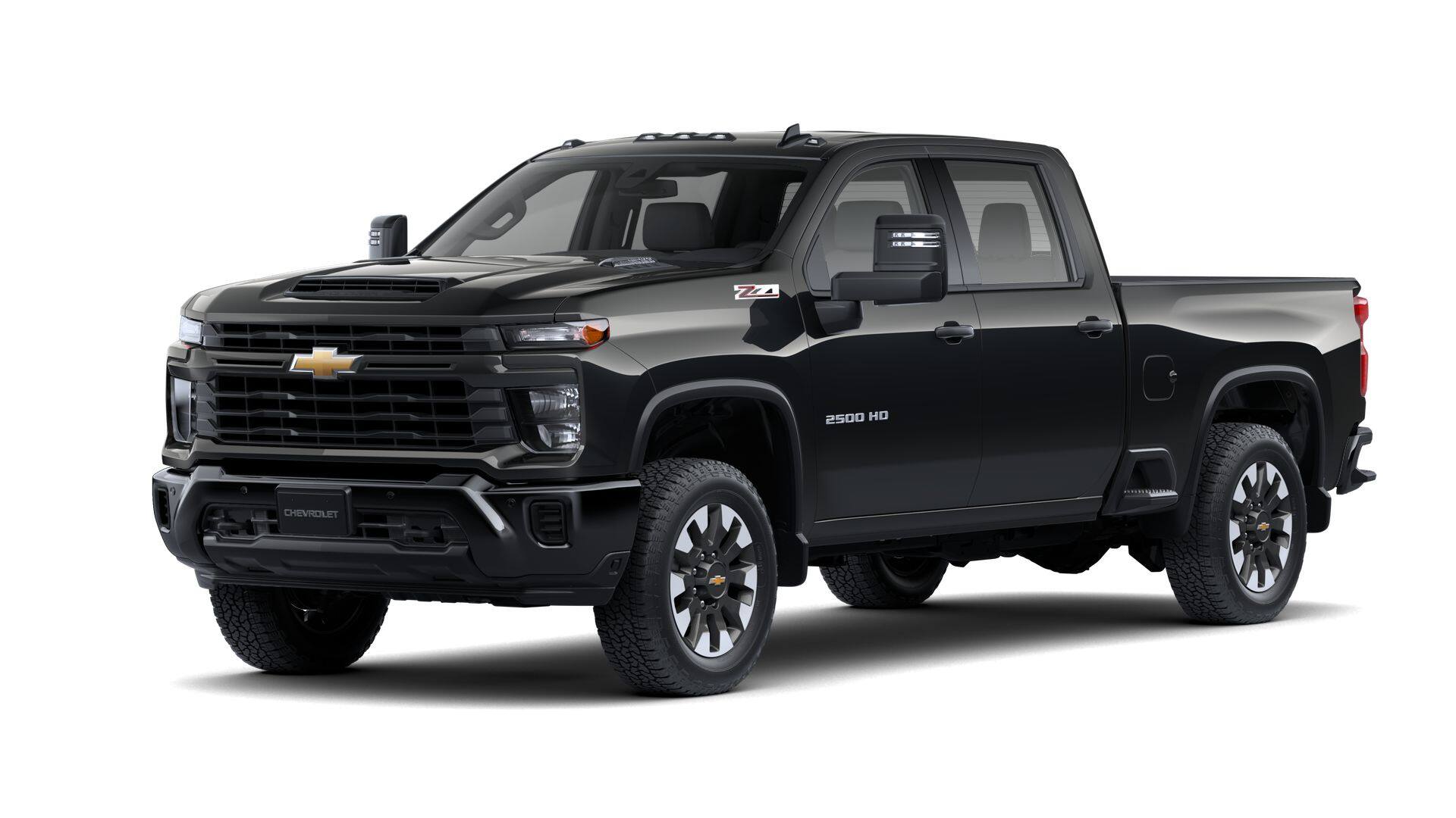 2025 Chevrolet Silverado 2500HD Custom photo 3
