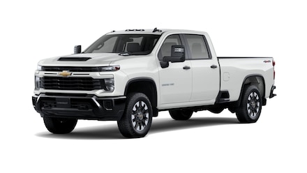 2026 Chevrolet Silverado 2500 HD Custom Truck