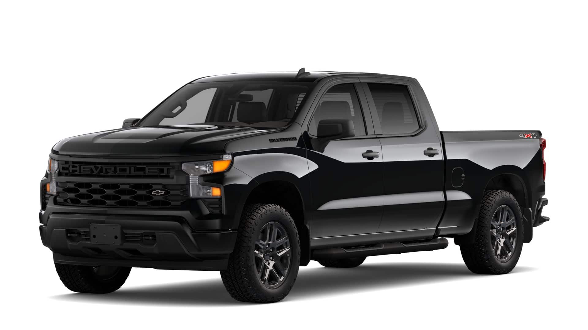 2025 Chevrolet Silverado 1500 Custom photo 3