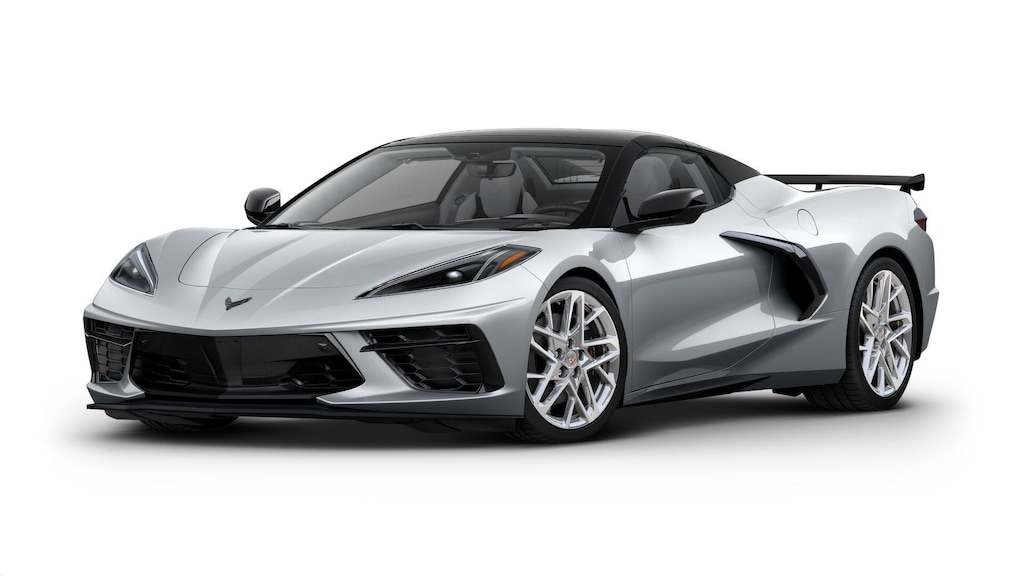 New 2026 Chevrolet Corvette Stingray 3LT Convertible