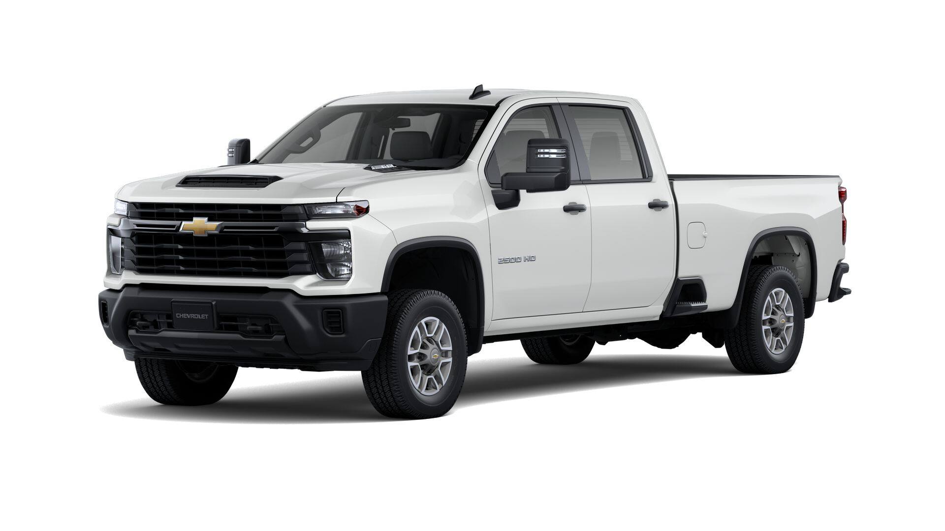 2026 Chevrolet Silverado HD Work Truck Crew Cab Long Box's photo