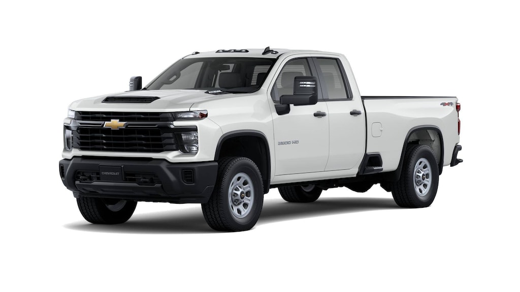 New 2026 Chevrolet Silverado 2500 HD WT Truck