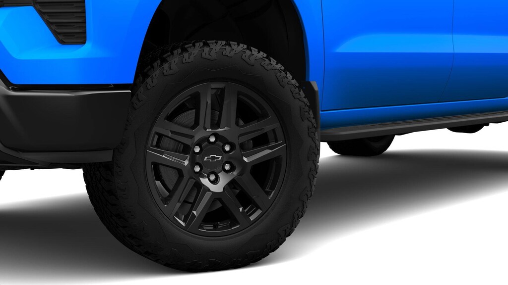 New 2026 Chevrolet Silverado 1500 LT Trail Boss Truck