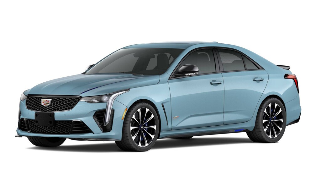 New 2026 CADILLAC CT4-V V-Series Blackwing Sedan