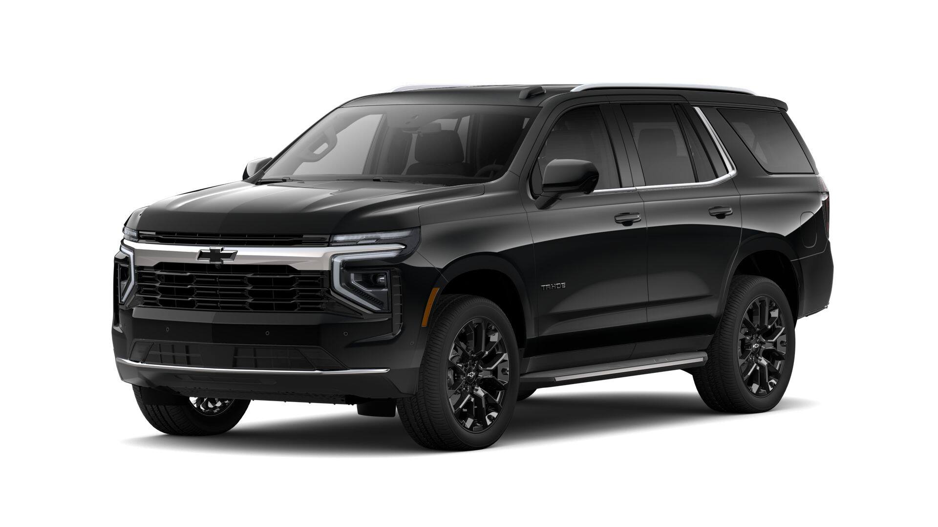 2025 Chevrolet Tahoe LS photo 4