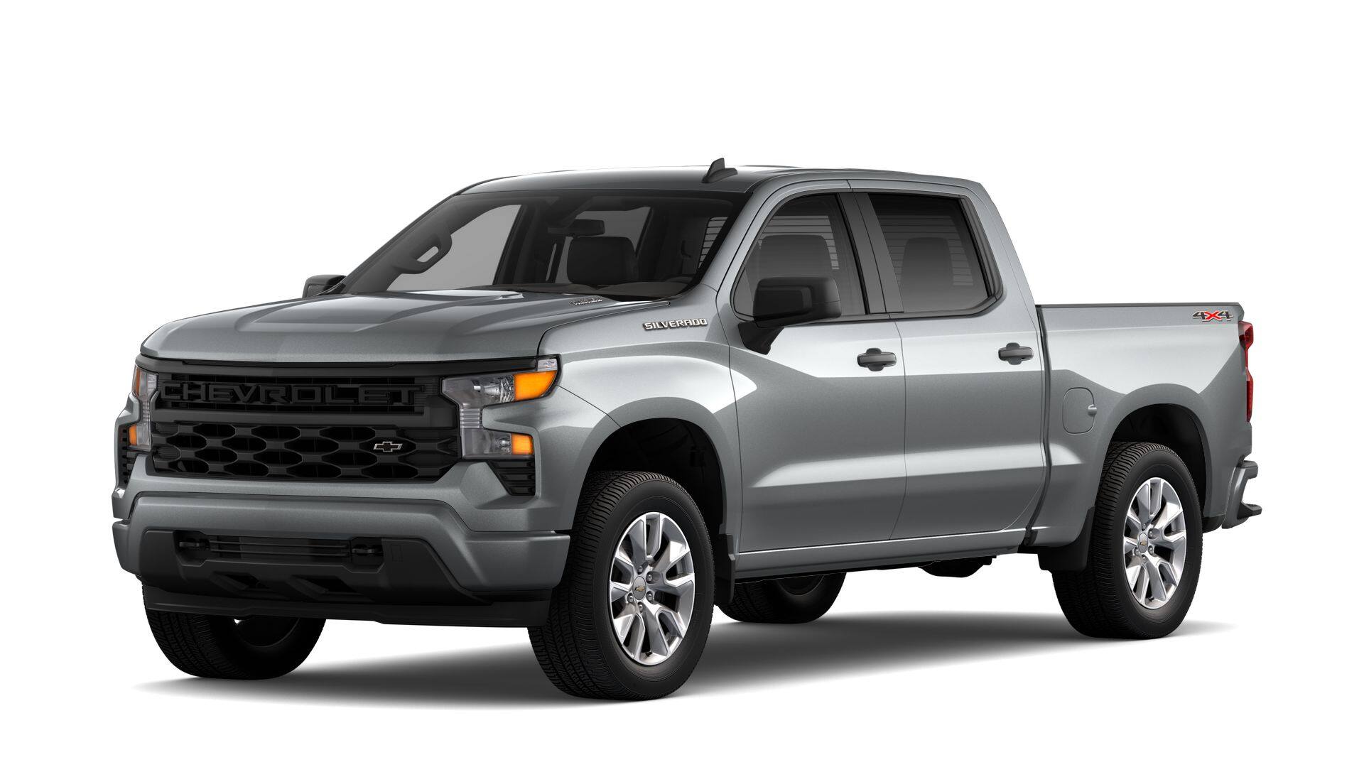 2025 Chevrolet Silverado 1500 Custom photo 3
