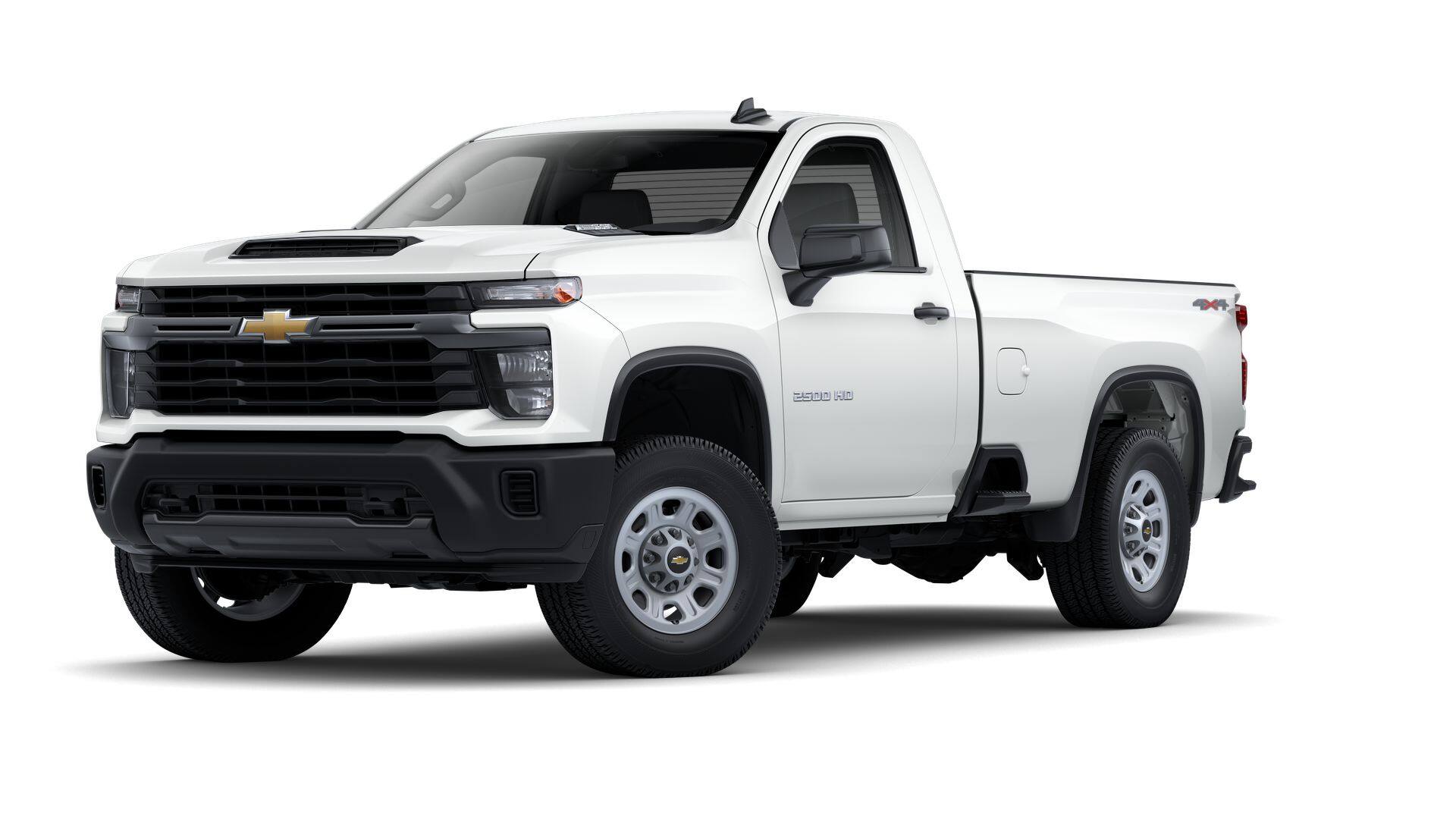 2025 Chevrolet Silverado 2500HD photo 2