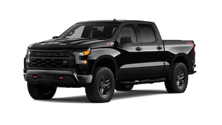 2026 Chevrolet Silverado 1500 Custom Trail Boss Truck