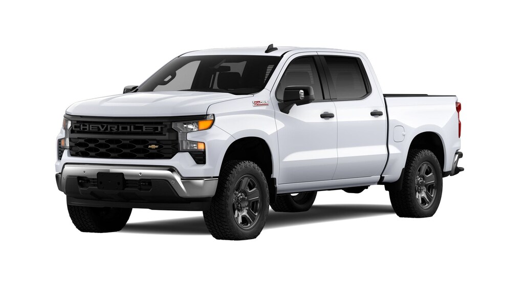 New 2026 Chevrolet Silverado 1500 WT Truck Crew Cab