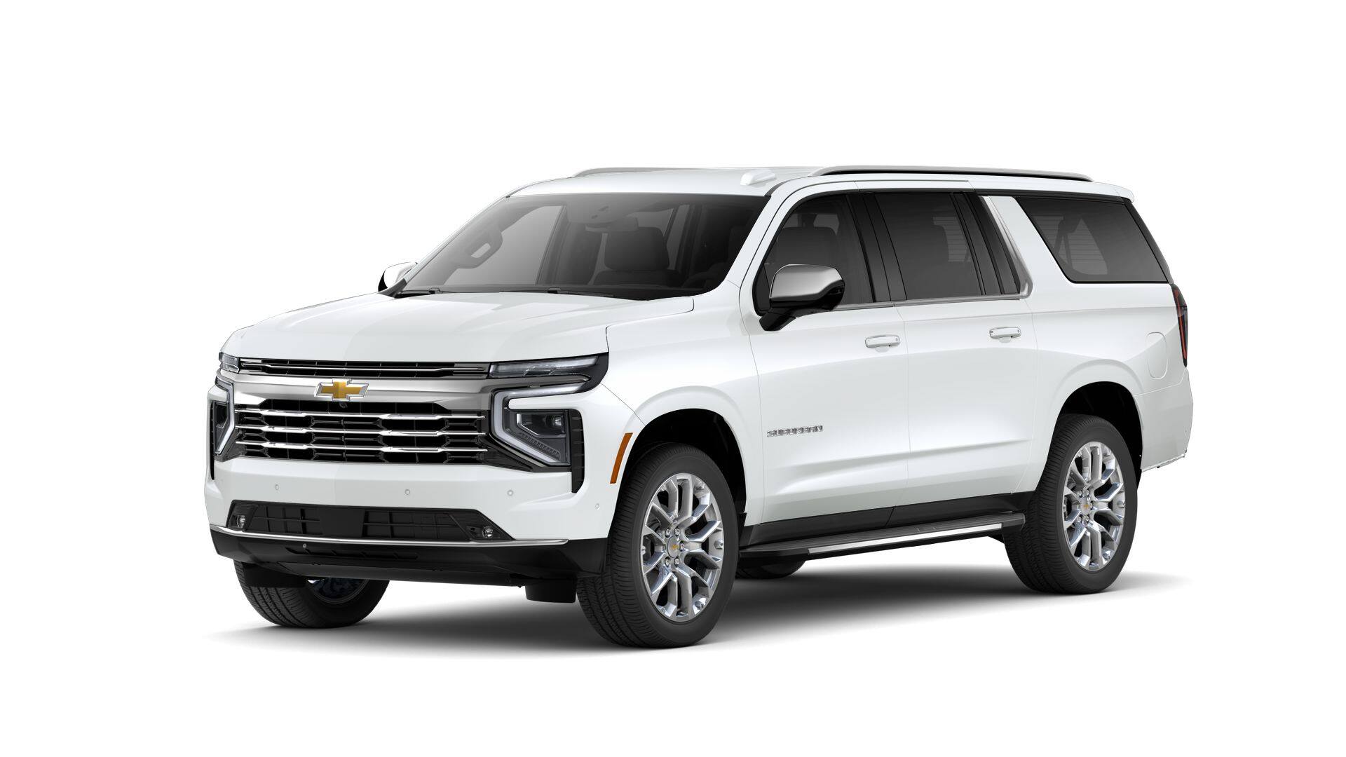 2026 Chevrolet Suburban LT's photo