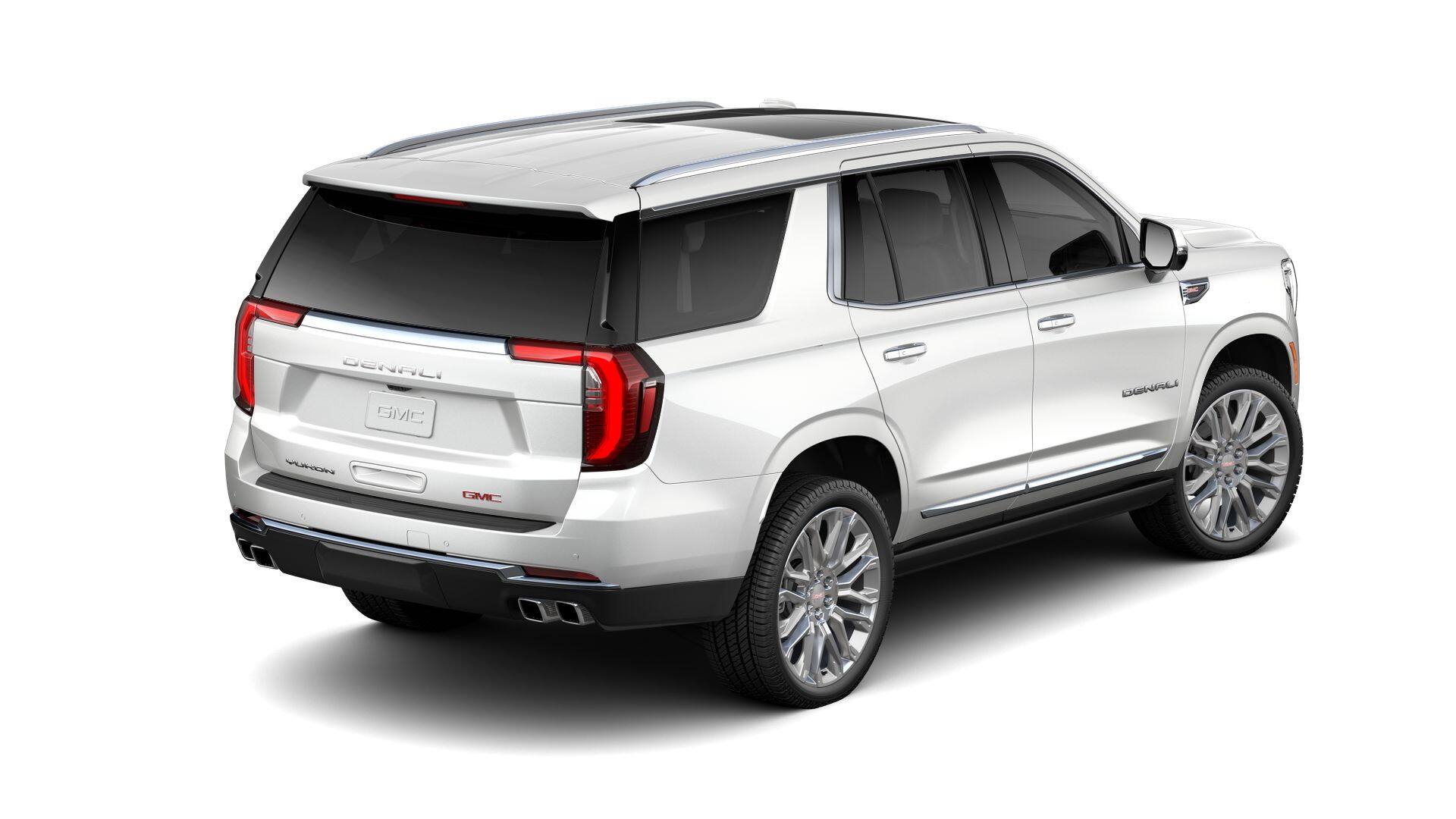 2025 Gmc Yukon Denali photo 4