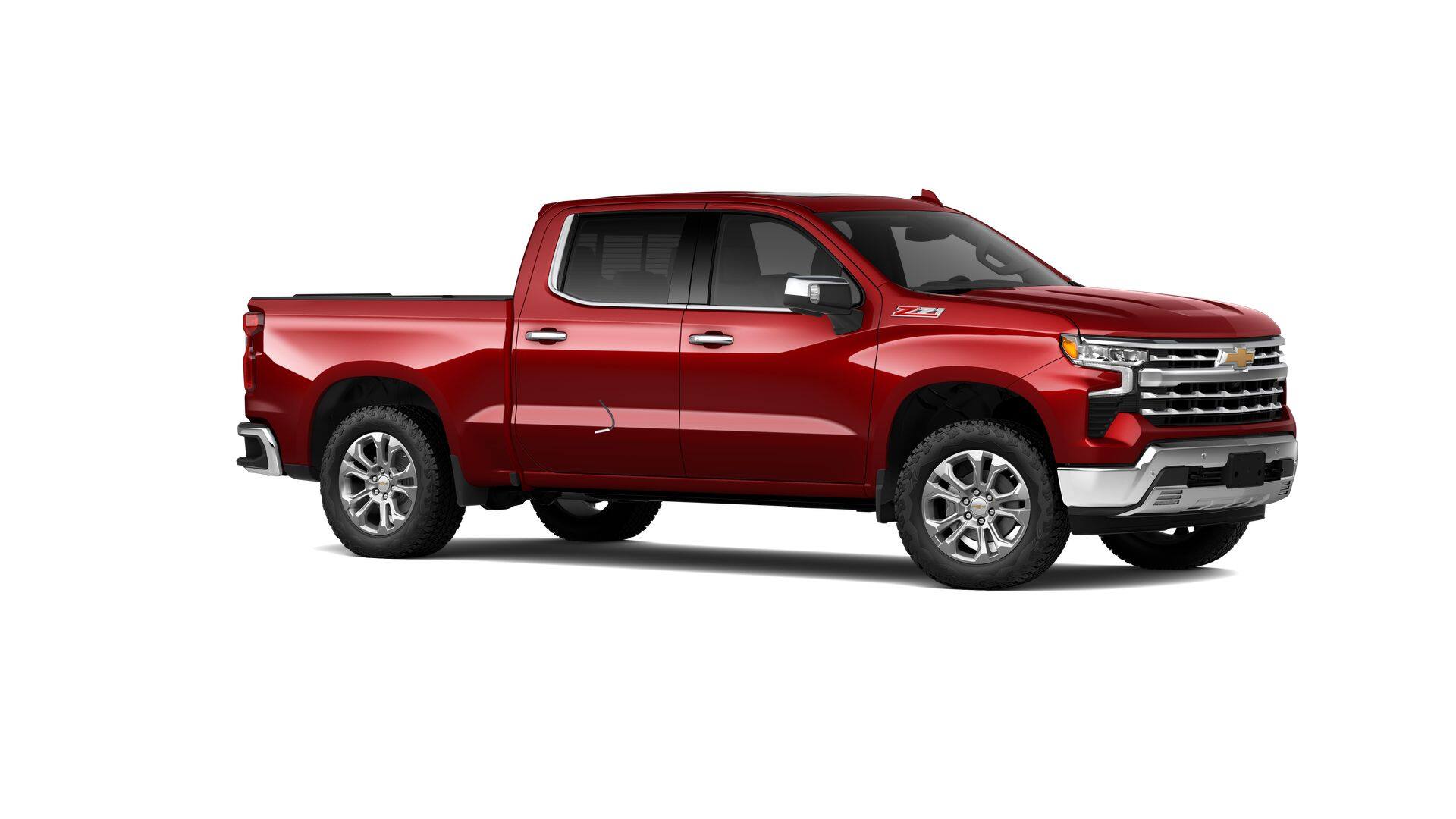 2025 Chevrolet Silverado 1500 LTZ photo 4