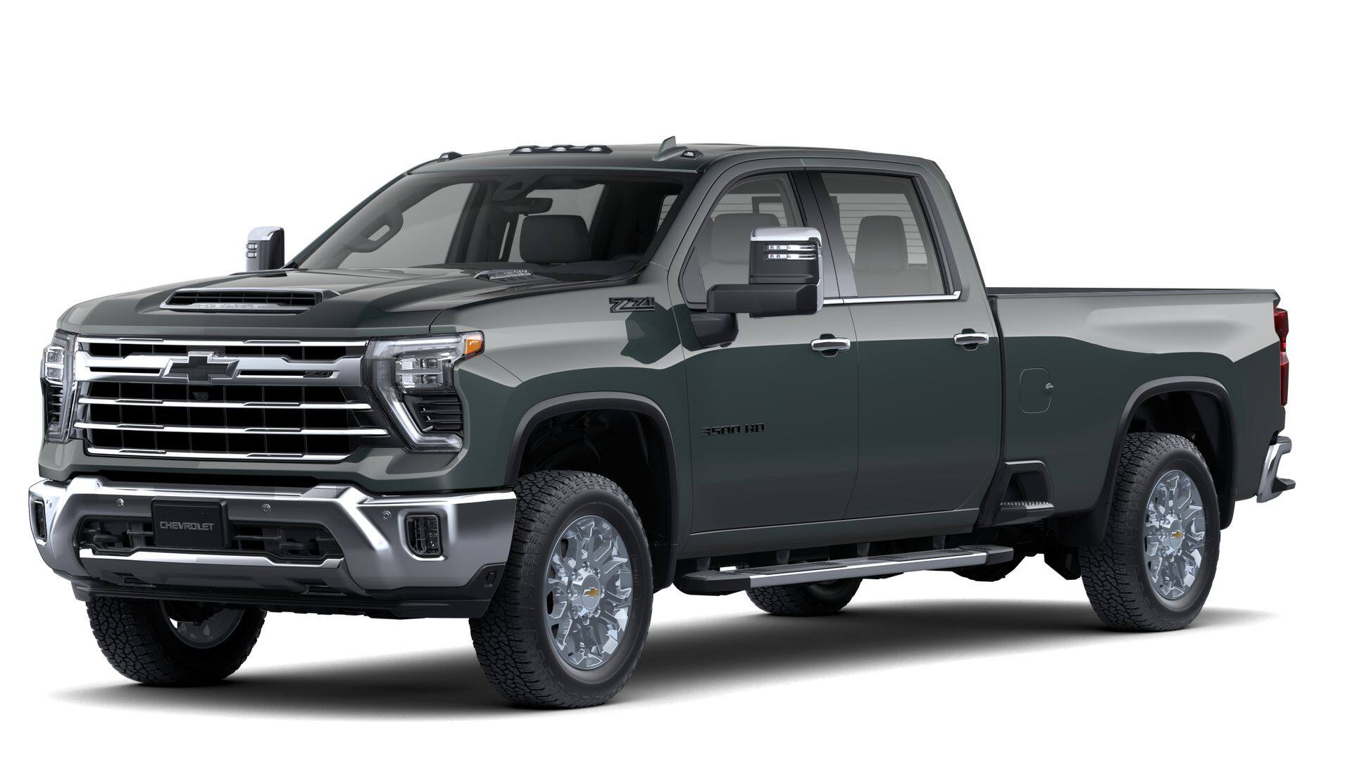 2025 Chevrolet Silverado 3500HD LTZ photo 3