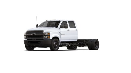 2024 Chevrolet Silverado 6500 HD Work Truck Truck