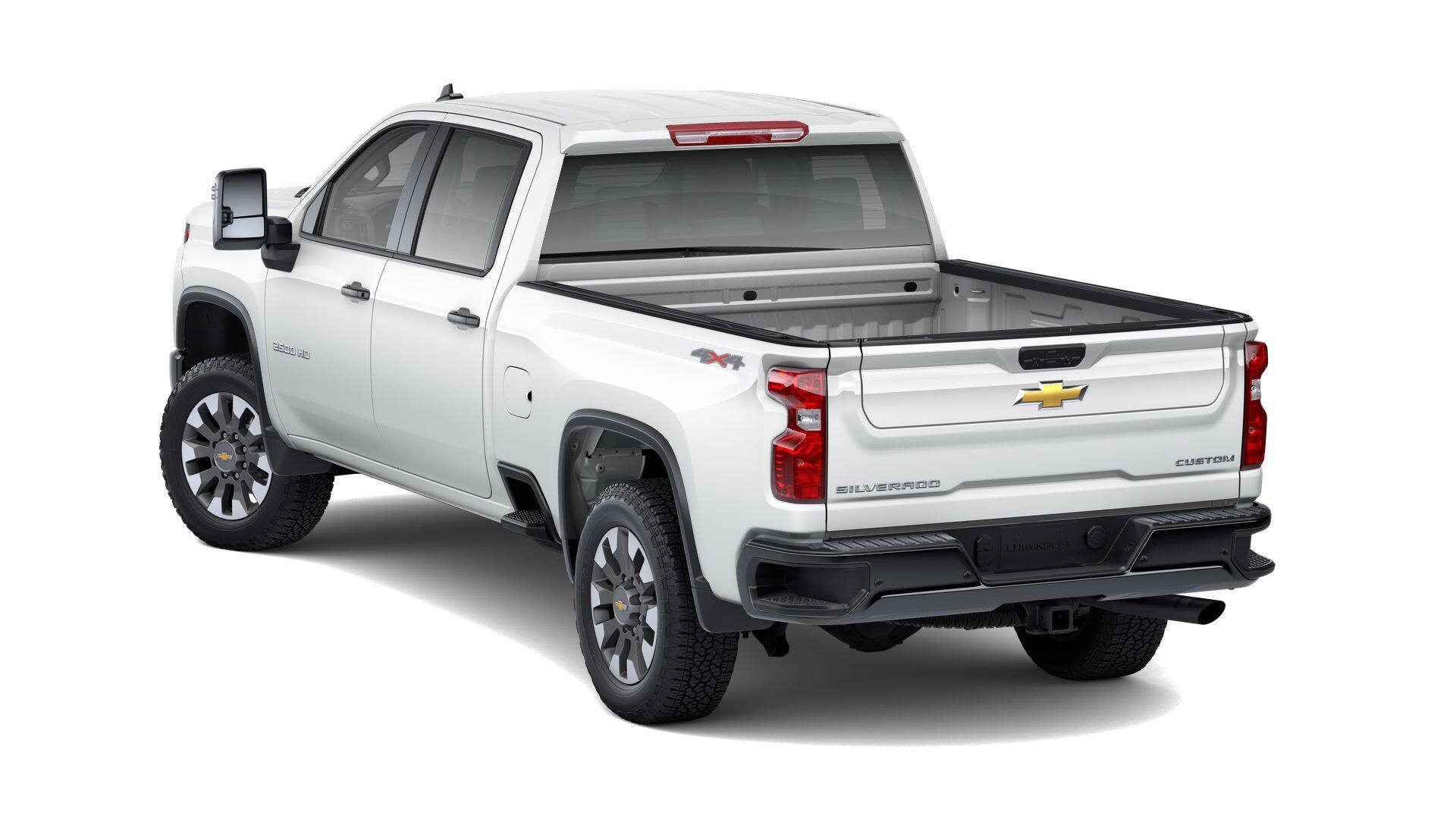 2026 Chevrolet Silverado 2500HD Custom photo 2