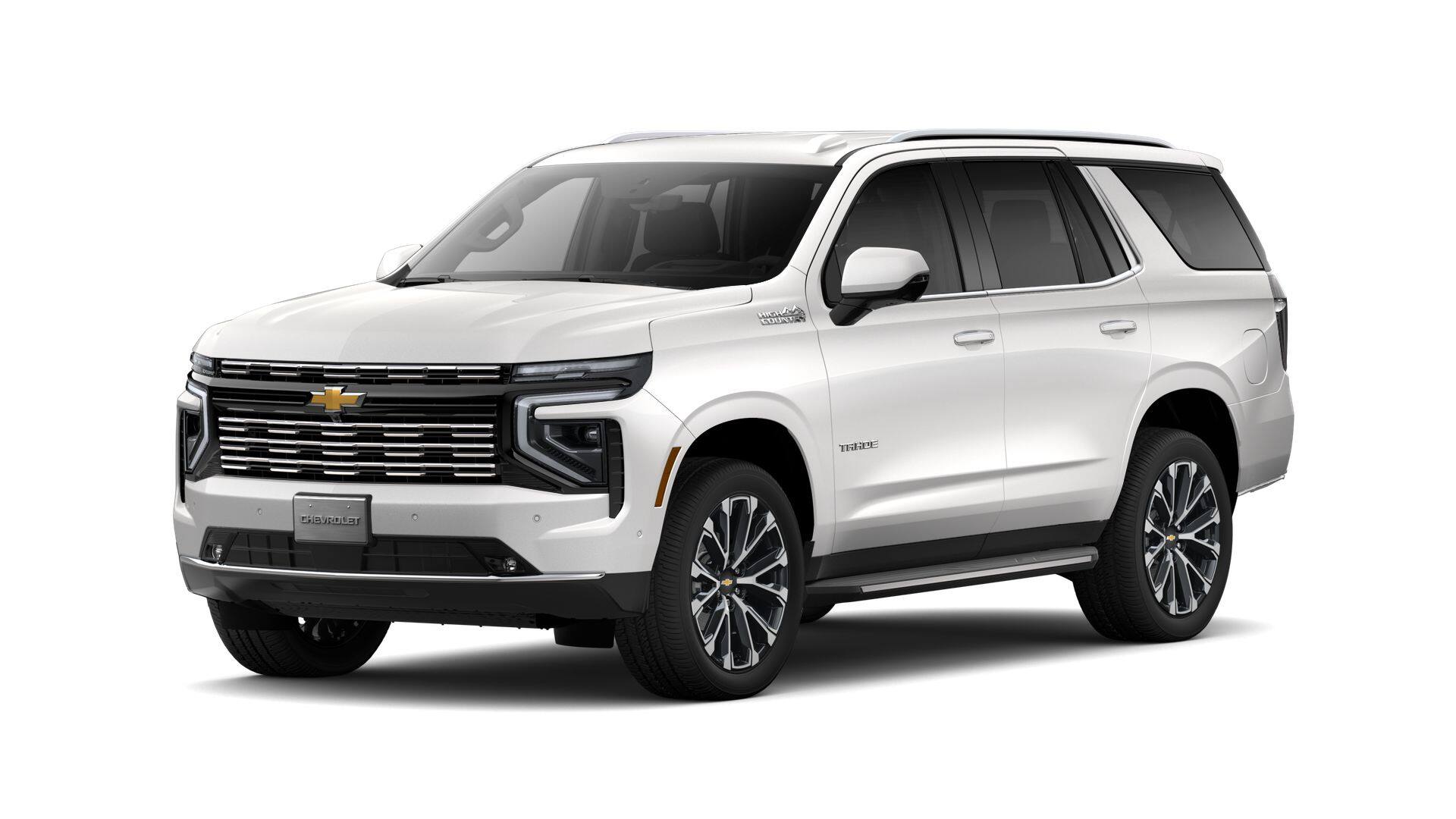 2025 Chevrolet Tahoe High Country photo 3