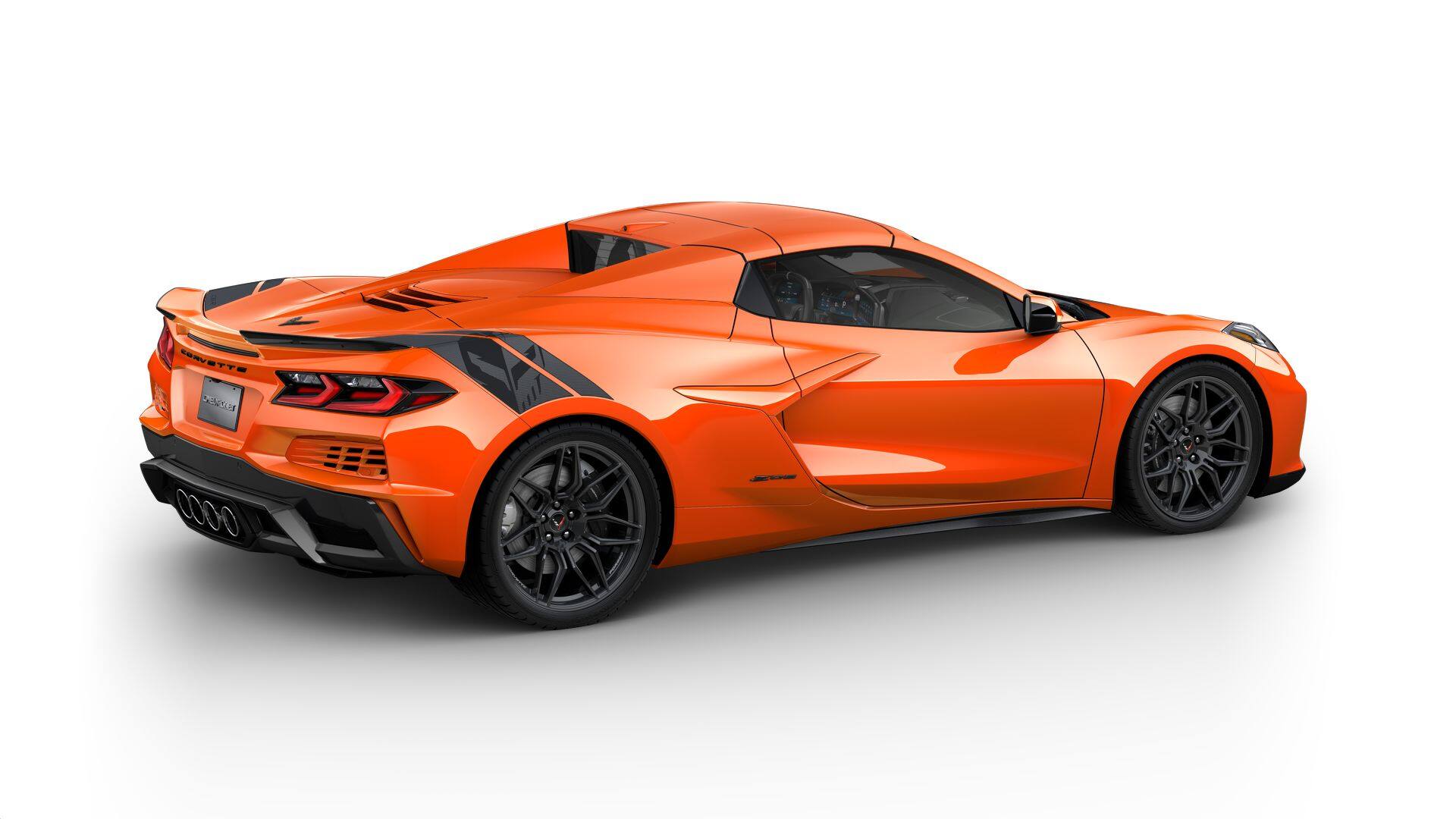 2026 Chevrolet Corvette Z06 3LZ Convertible photo 4