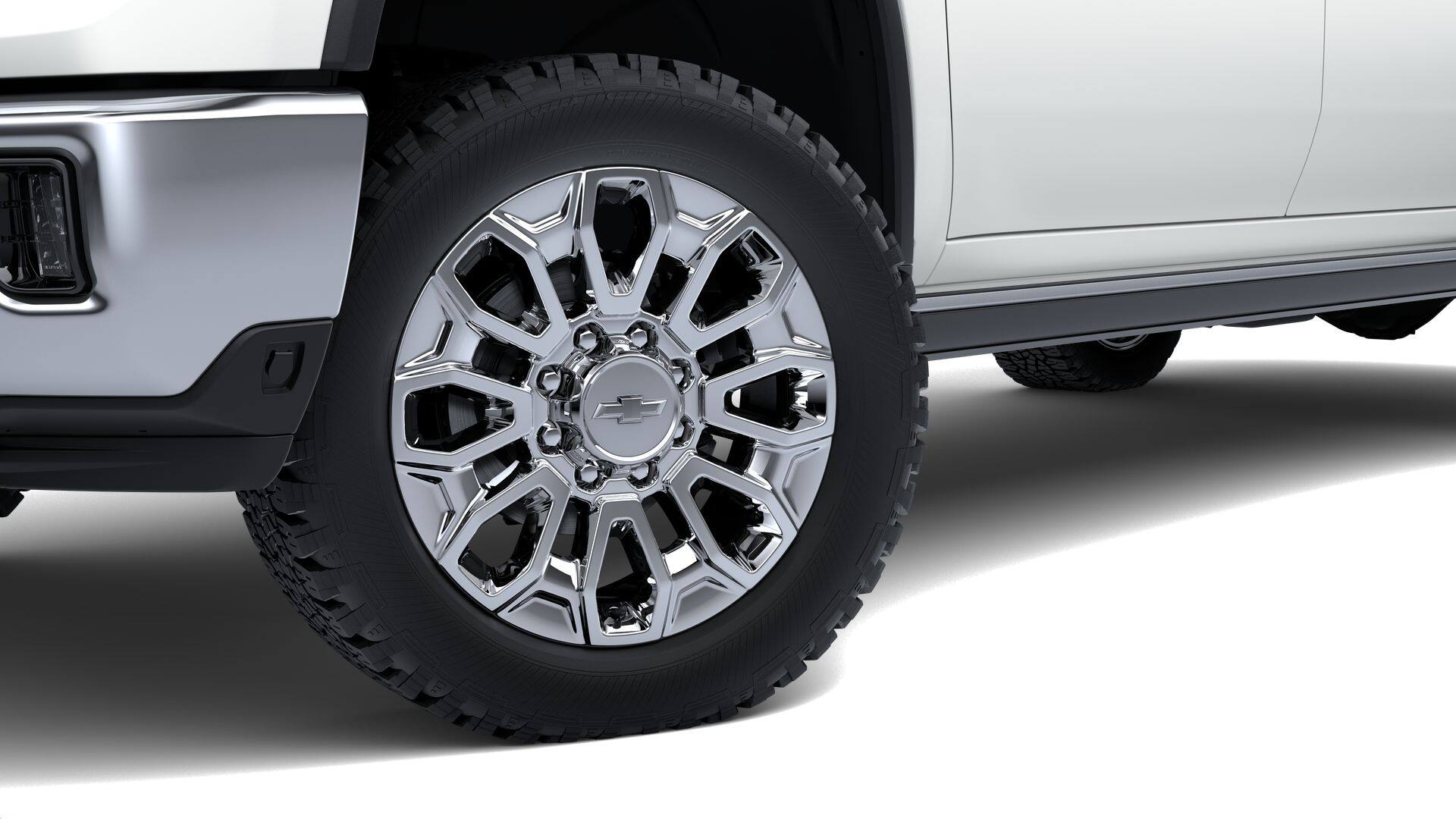 2026 Chevrolet Silverado 2500HD LTZ photo 4