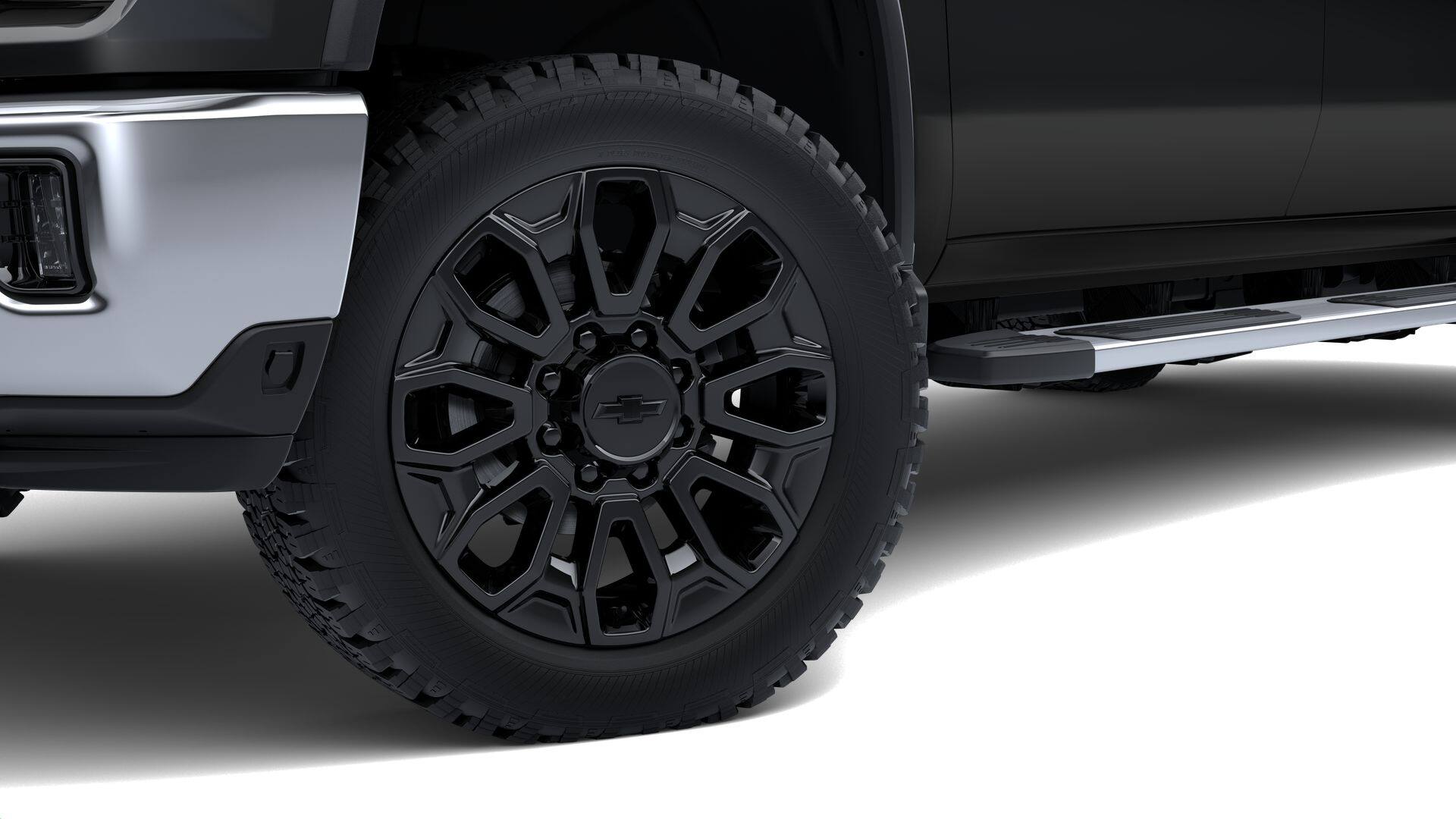 2026 Chevrolet Silverado 2500HD LT photo 3