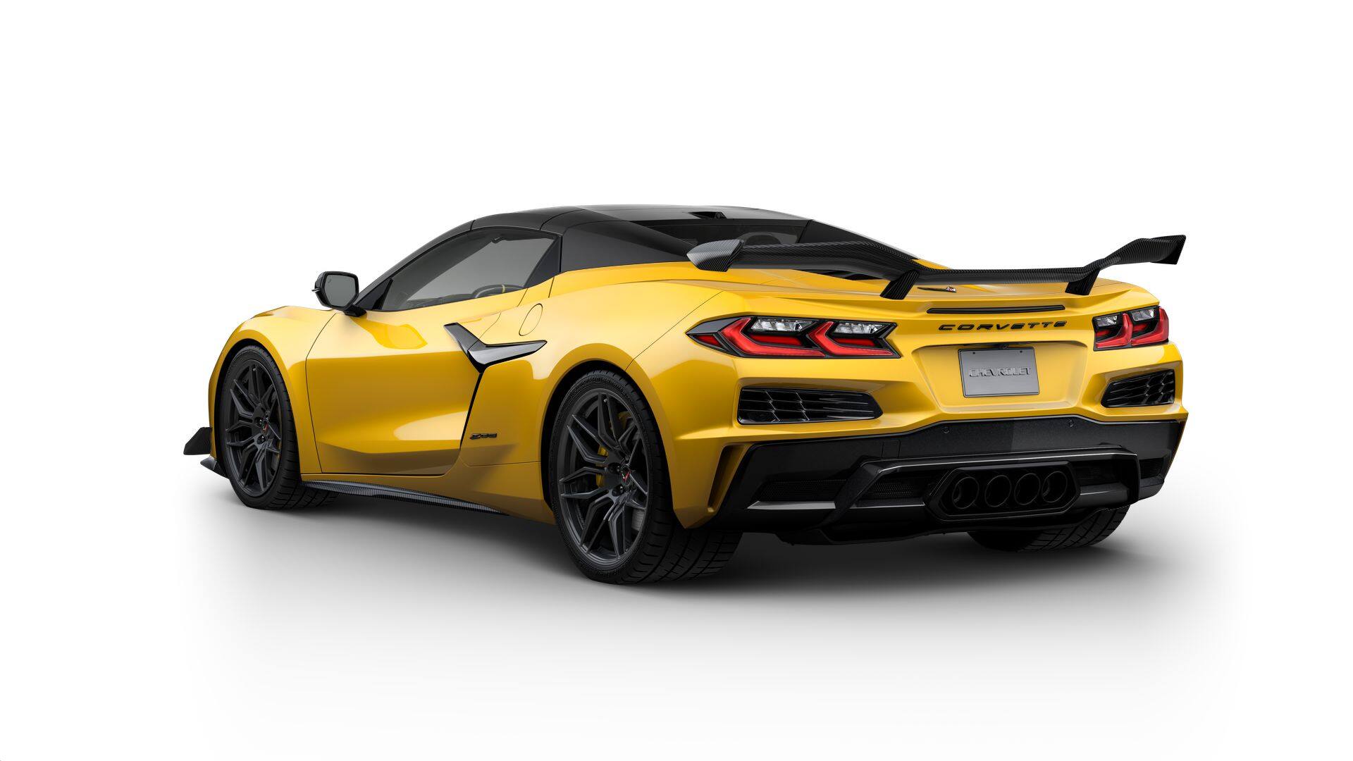 2026 Chevrolet Corvette Z06 3LZ Convertible photo 3