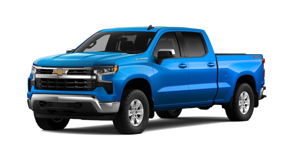 New 2026 Chevrolet Silverado 1500 LT Truck