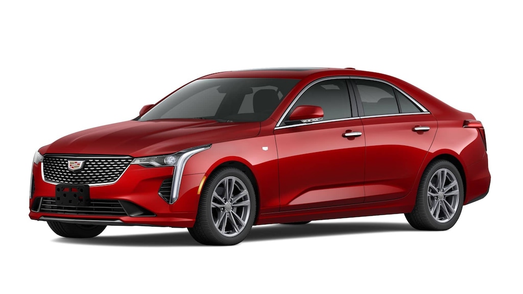 New 2026 CADILLAC CT4 Luxury Sedan
