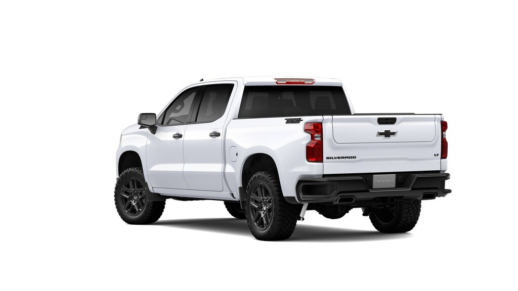 New 2026 Chevrolet Silverado 1500 LT Trail Boss Truck Crew Cab