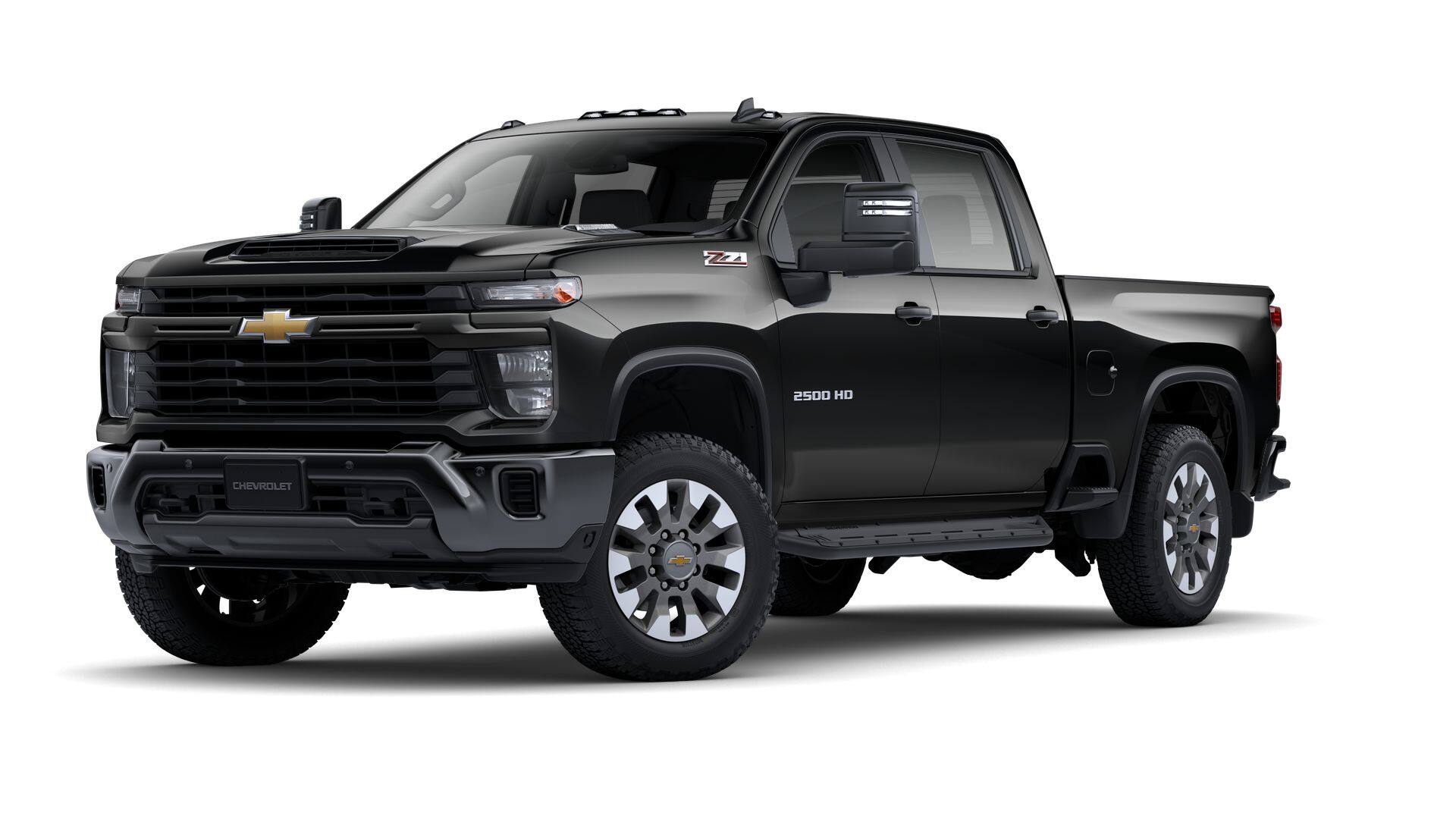 2025 Chevrolet Silverado 2500HD Custom photo 2