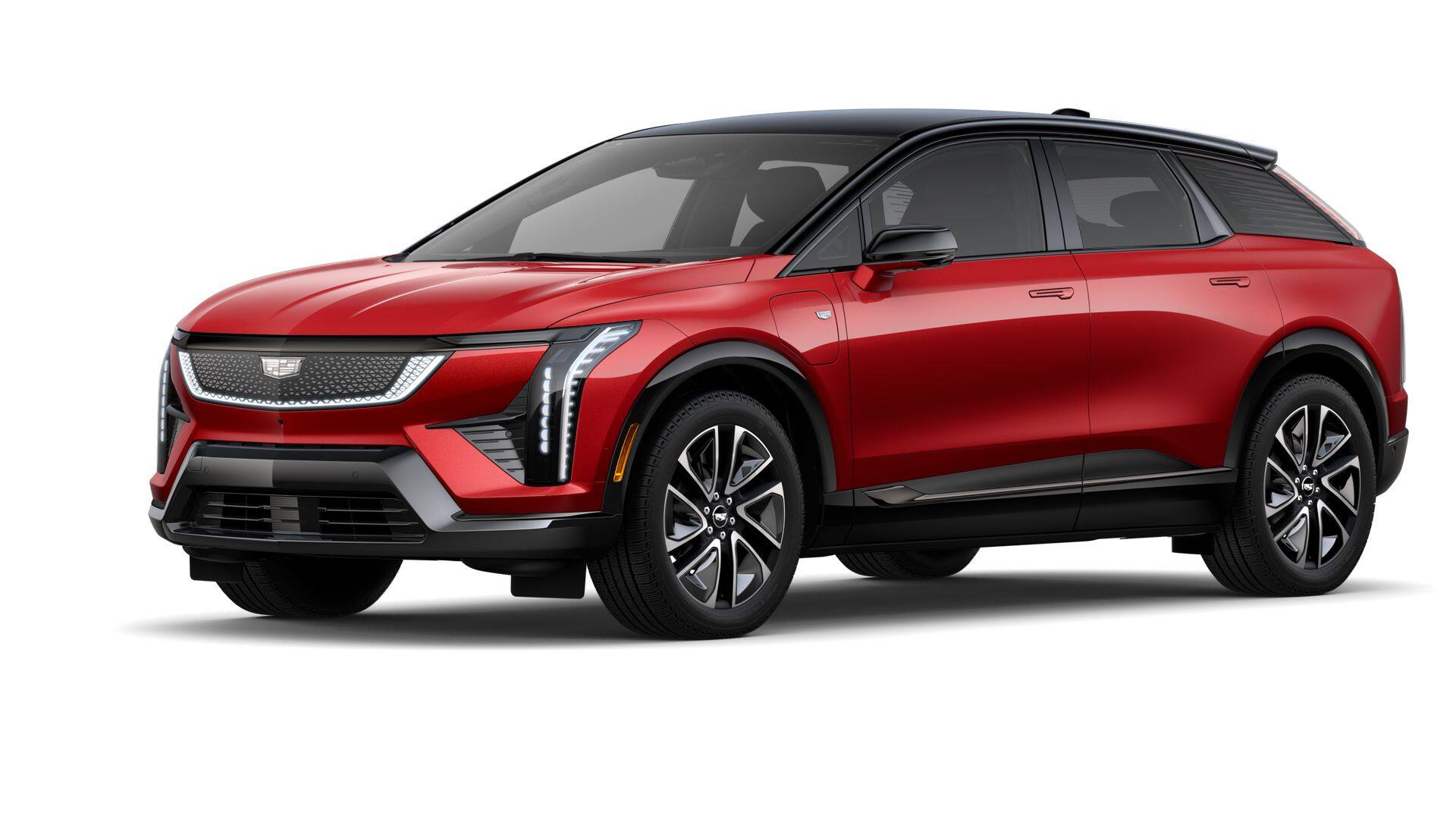 2025 Cadillac Optiq Sport photo 2