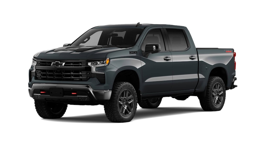 New 2026 Chevrolet Silverado 1500 LT Trail Boss Truck Crew Cab