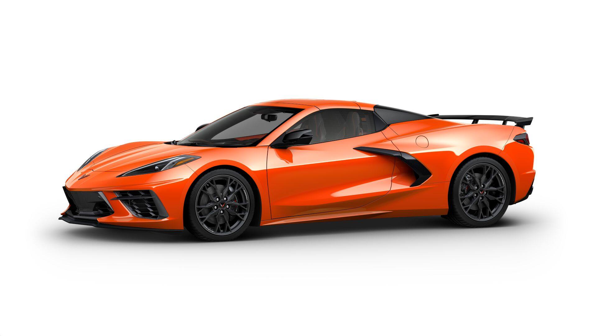 2026 Chevrolet Corvette Stingray 3LT photo 2