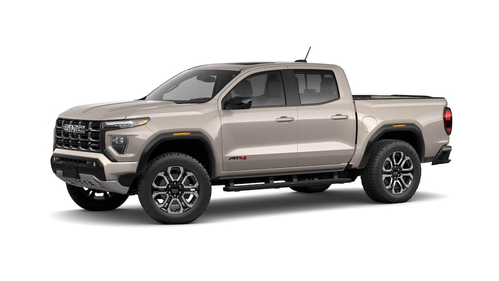 New 2026 GMC Canyon AT4 Truck Crew Cab